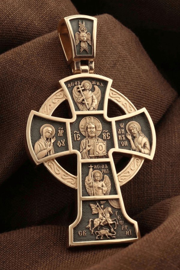 Крест из золота