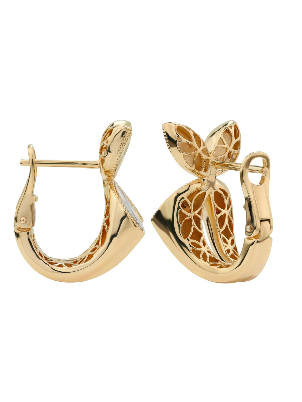 Серьги из золота