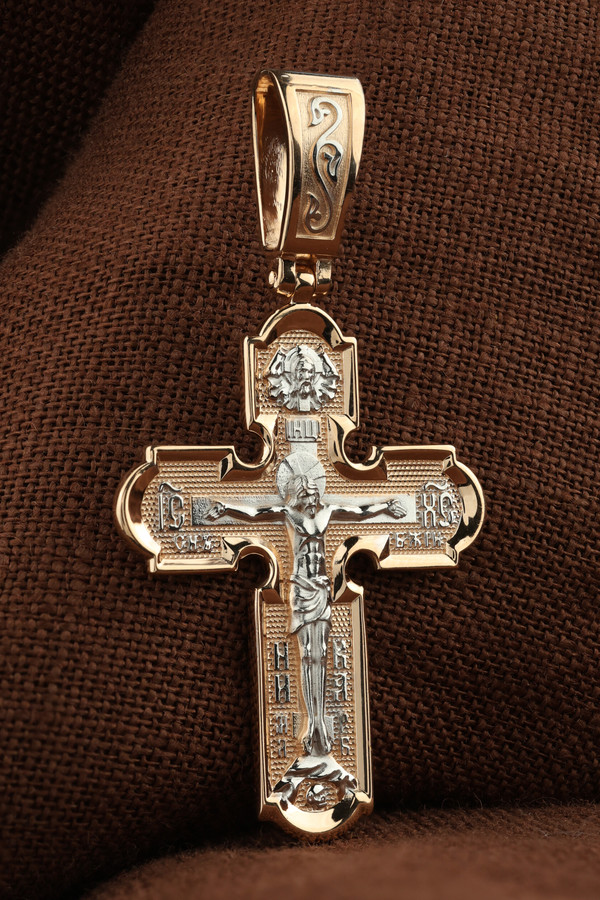 Крест из золота