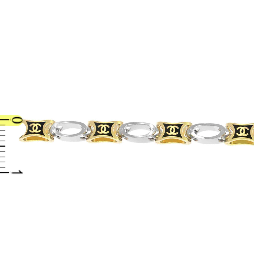 Браслет из лимонного золота