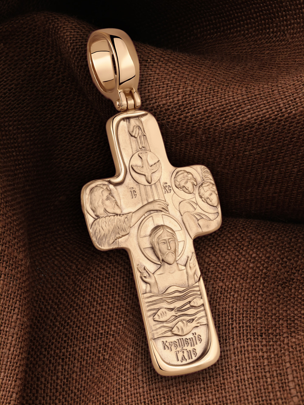 Крест из золота