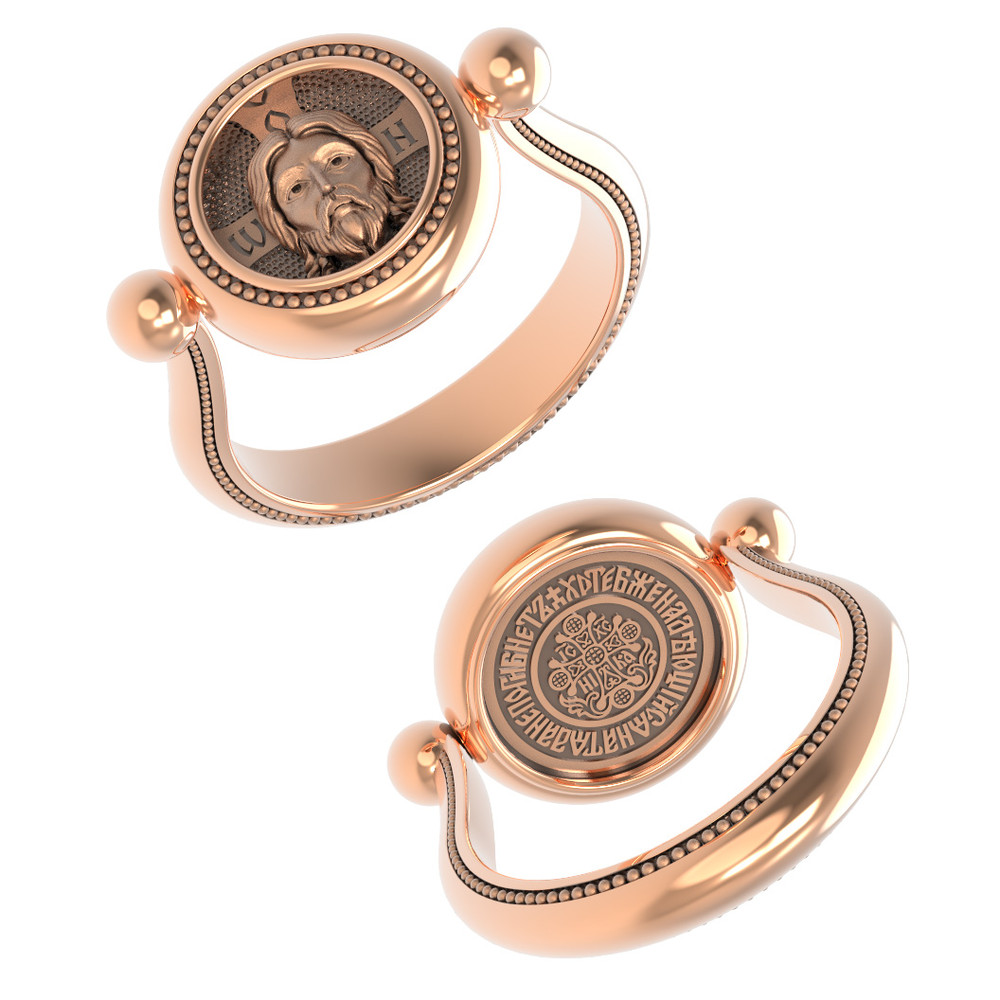 Кольцо из золота