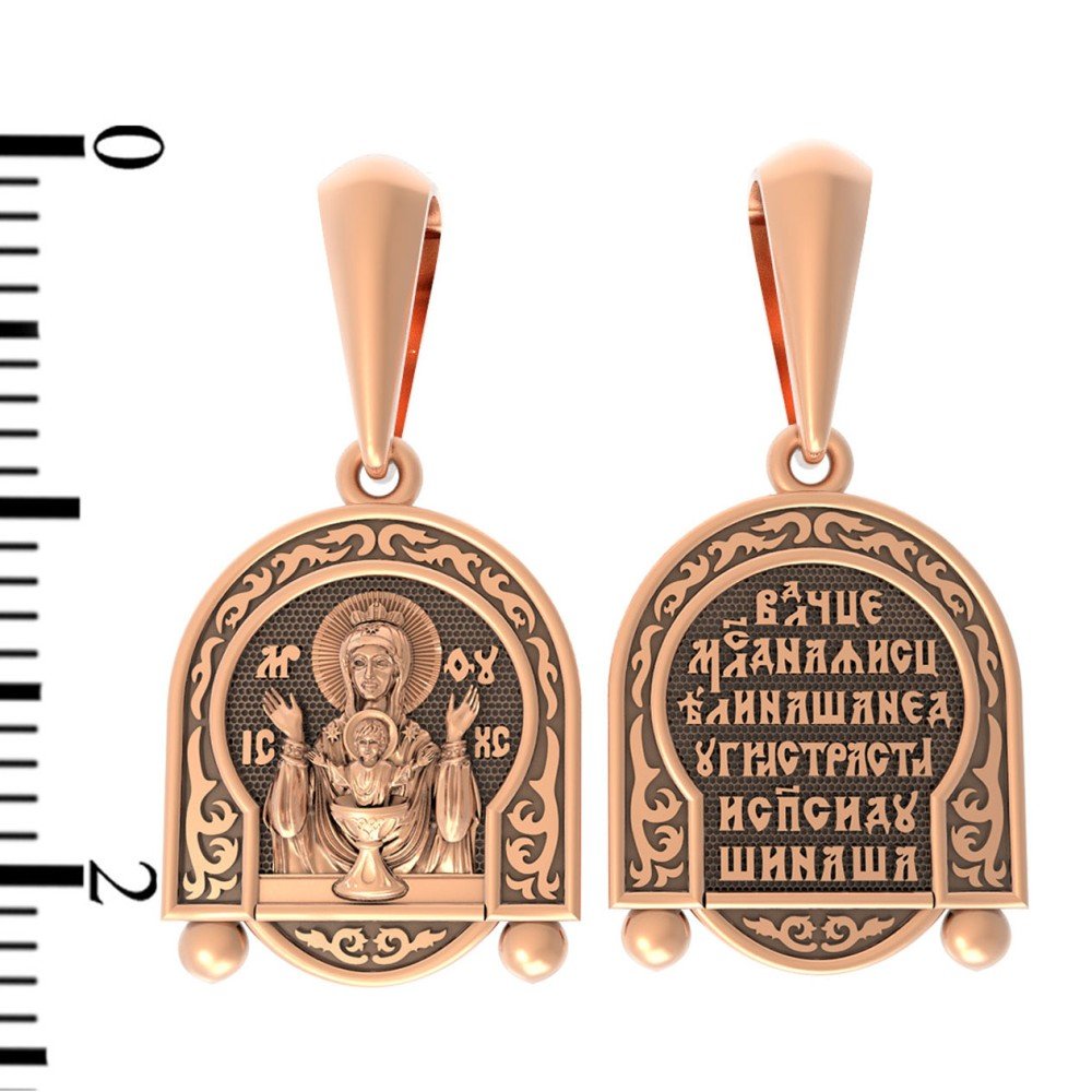 Образок из золота