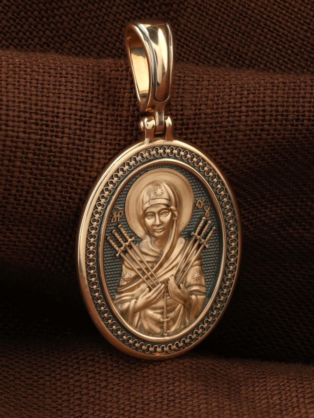 Образок из золота