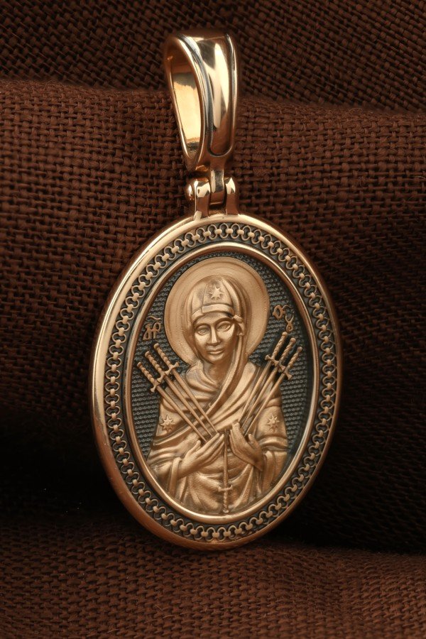 Образок из золота