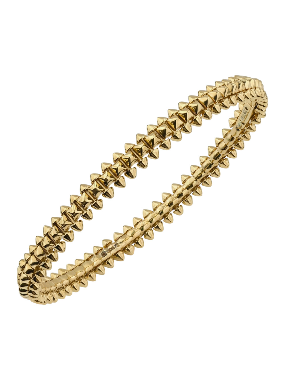 Браслет из лимонного золота