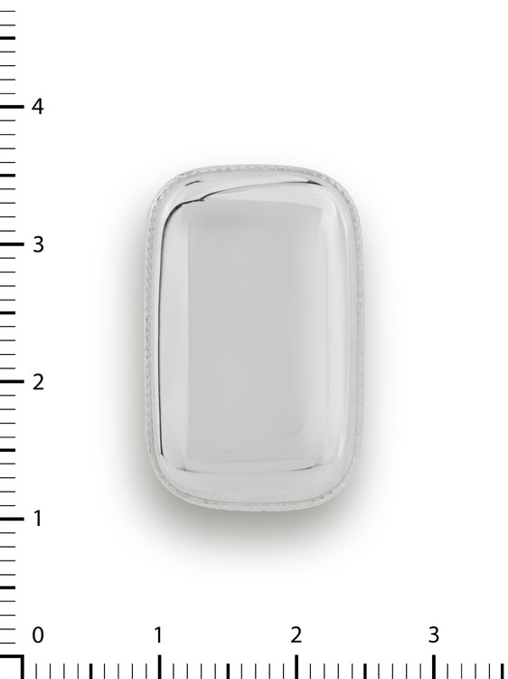 Подвеска из белого золота