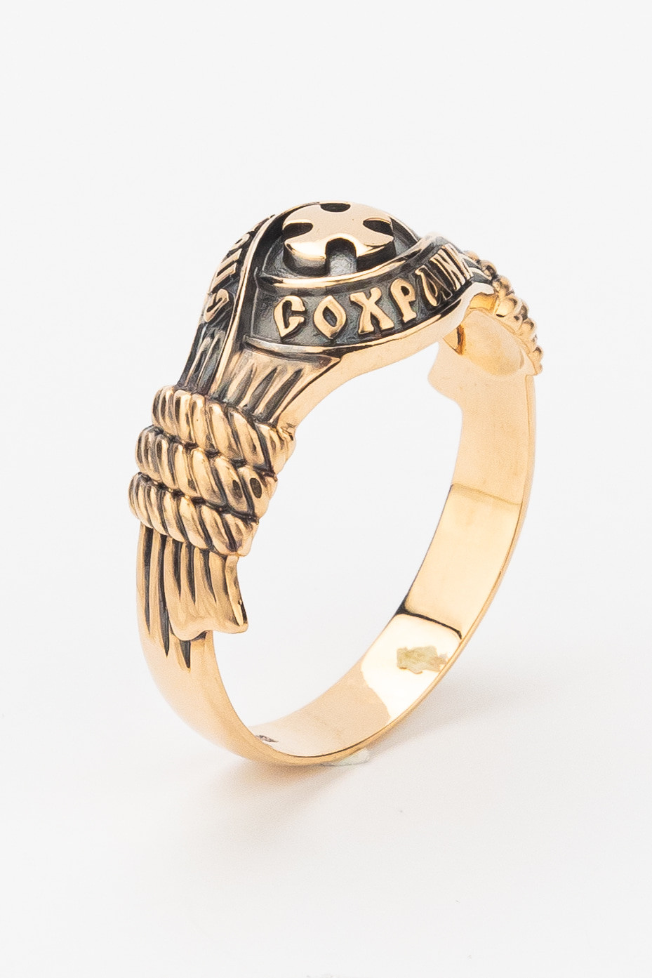 Кольцо из золота