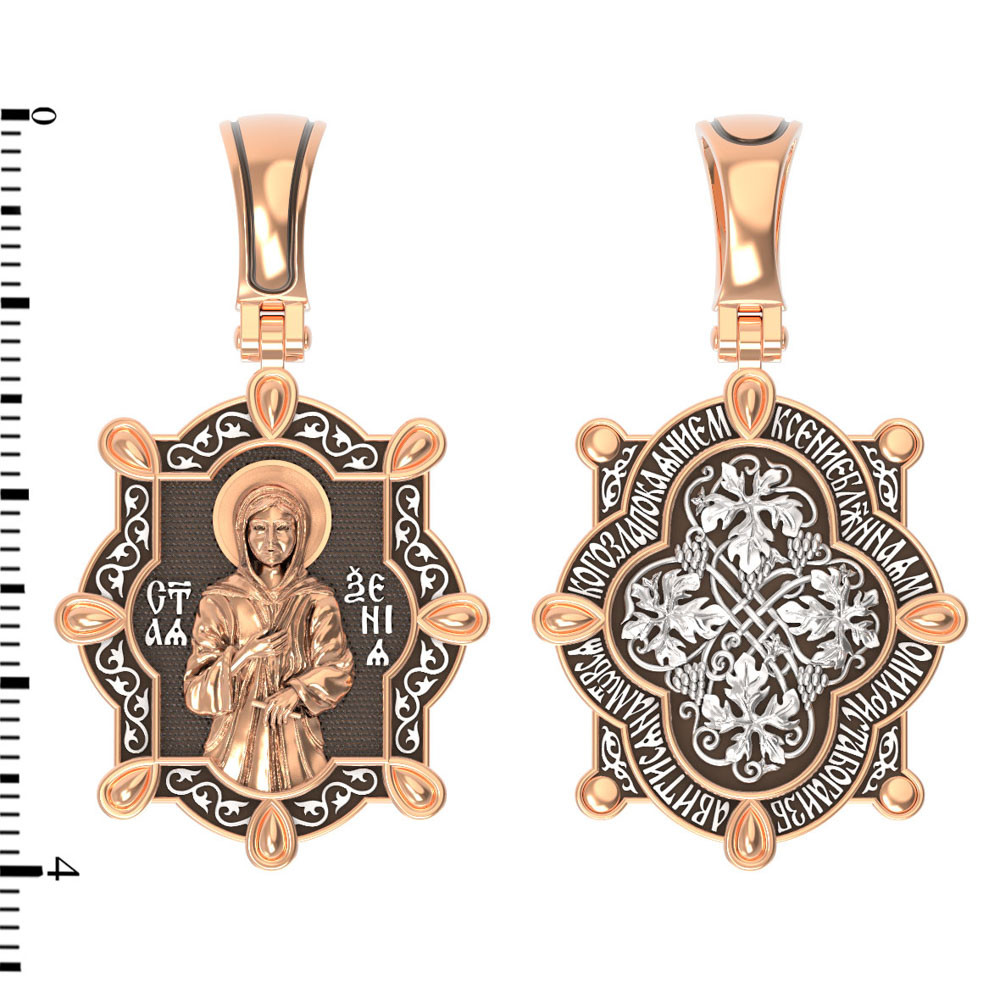 Образок из золота