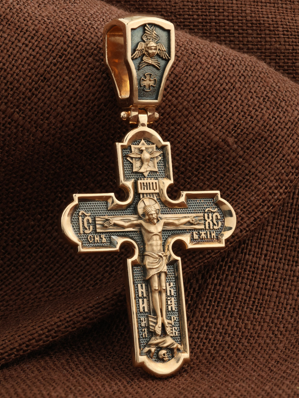 Крест из золота