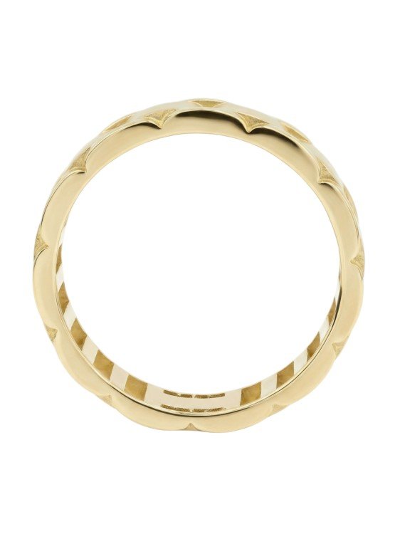 Кольцо из лимонного золота