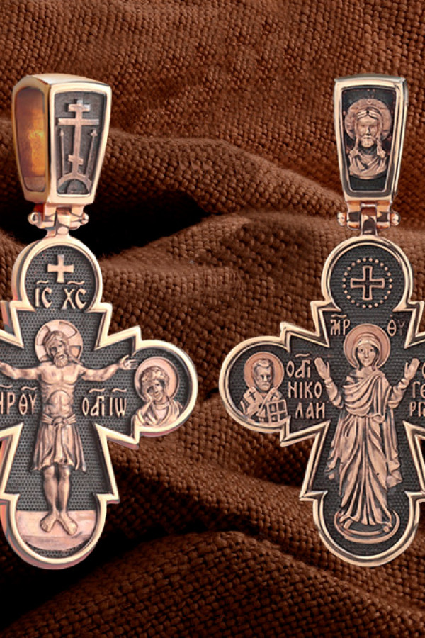 Крест из золота