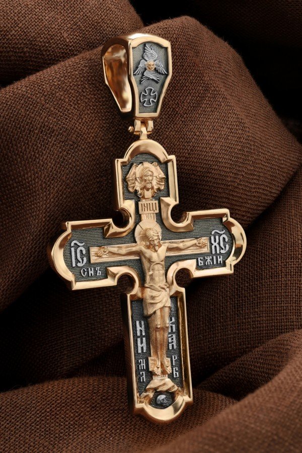 Крест из золота