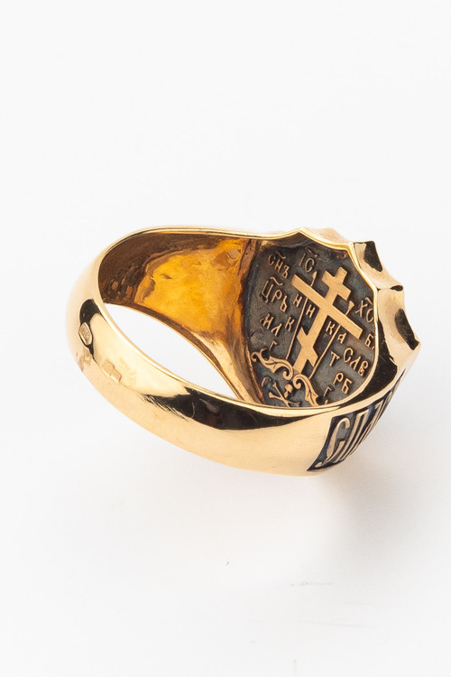 Кольцо из золота