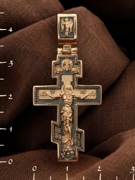 Крест из золота