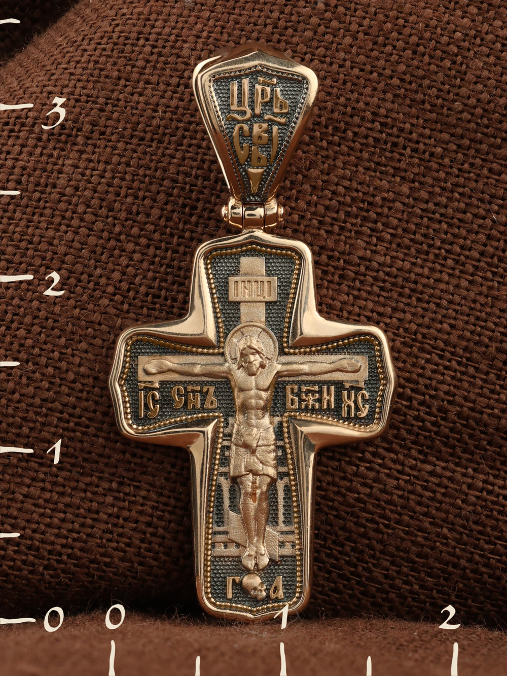 Крест из золота