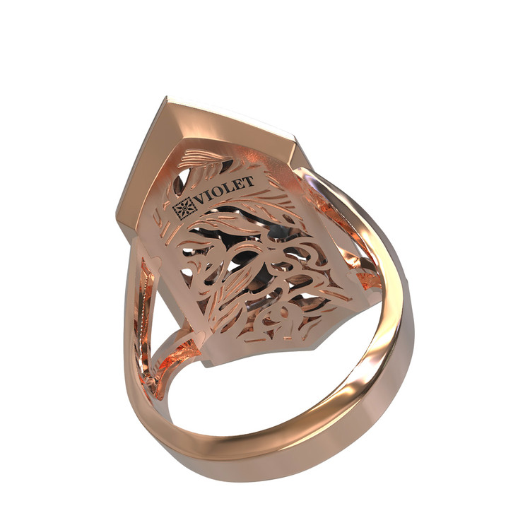 Кольцо из золота