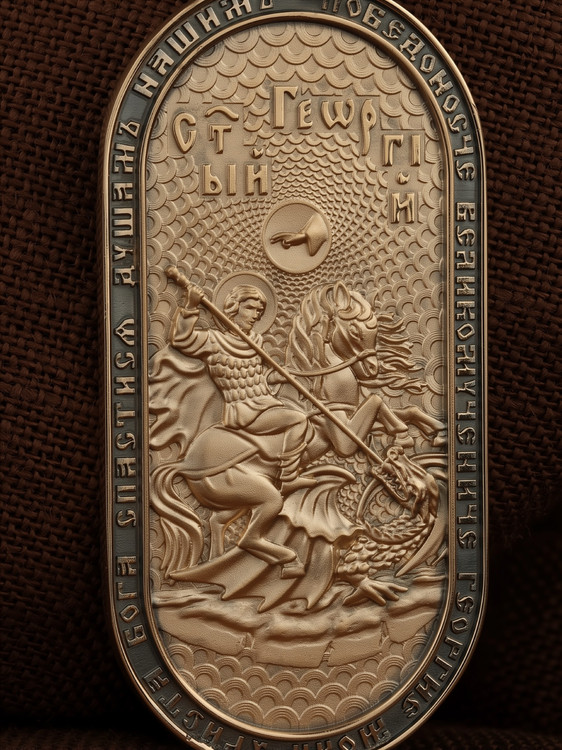 Образок из золота