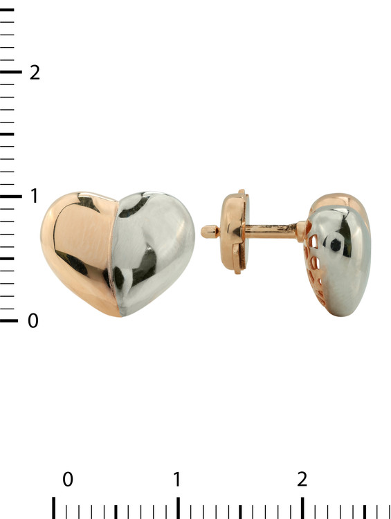 Серьги из золота