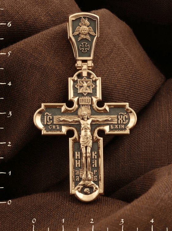 Крест из золота