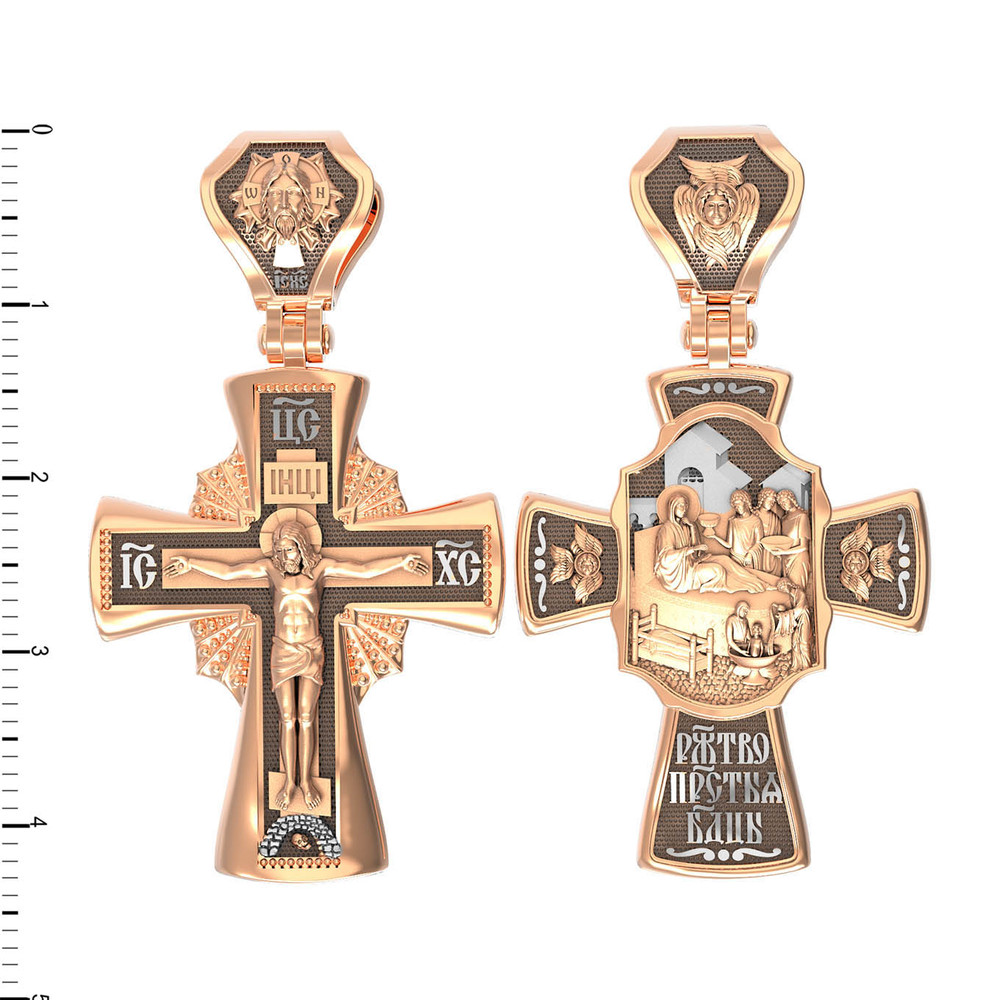 Крест из золота