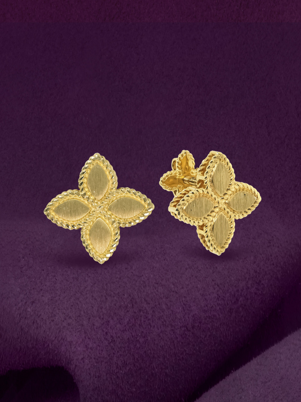 Серьги из золота