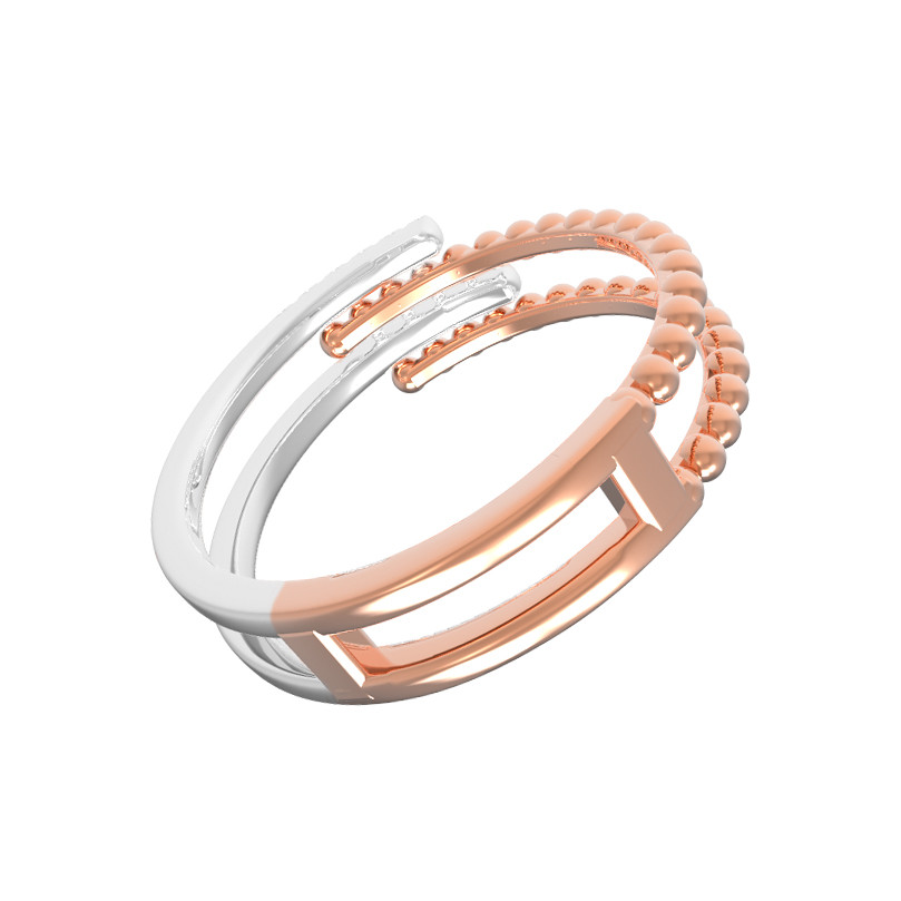 Кольцо из золота c бриллиантами