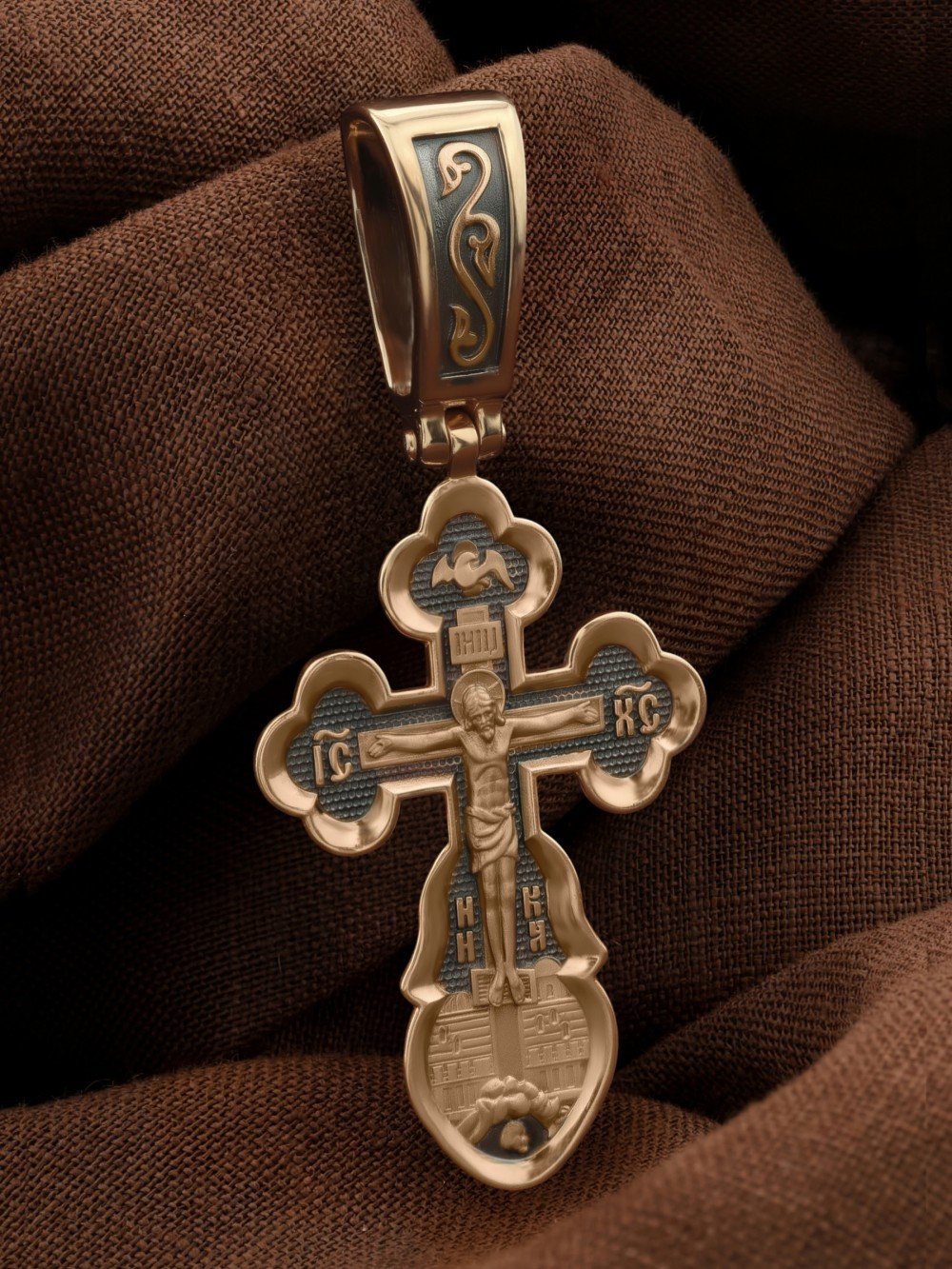 Крест из золота