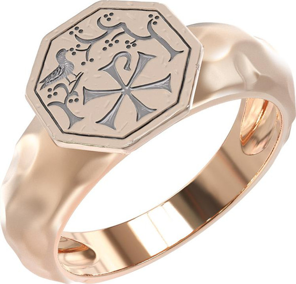 Кольцо из золота