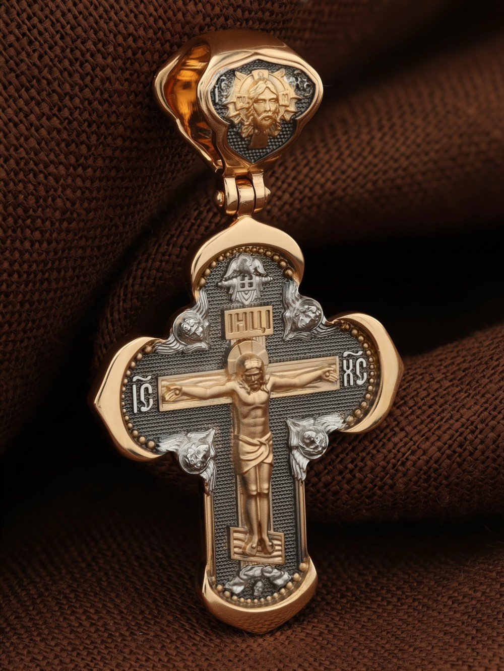 Крест из золота