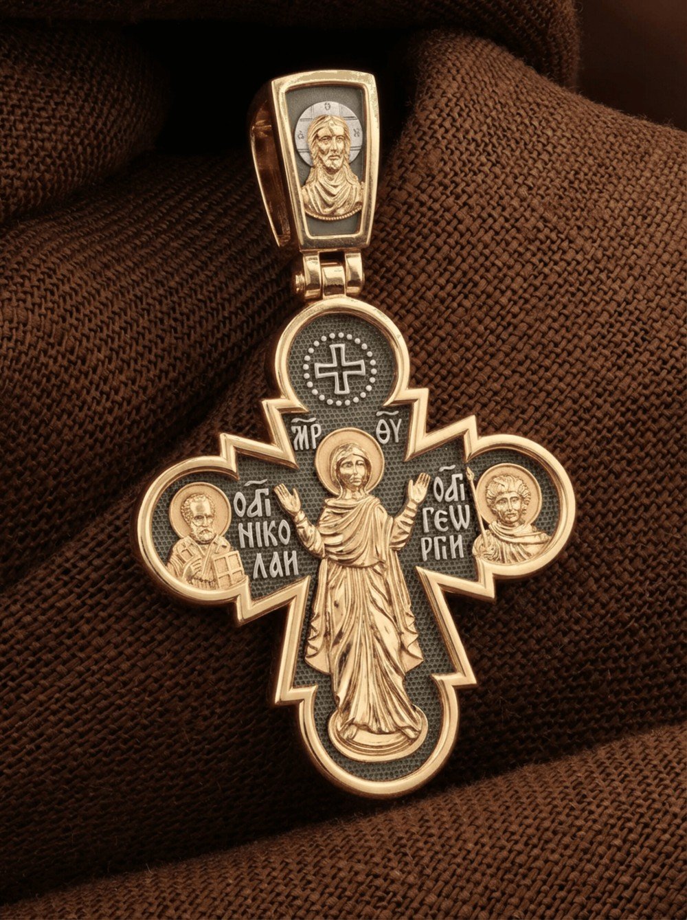 Крест из золота