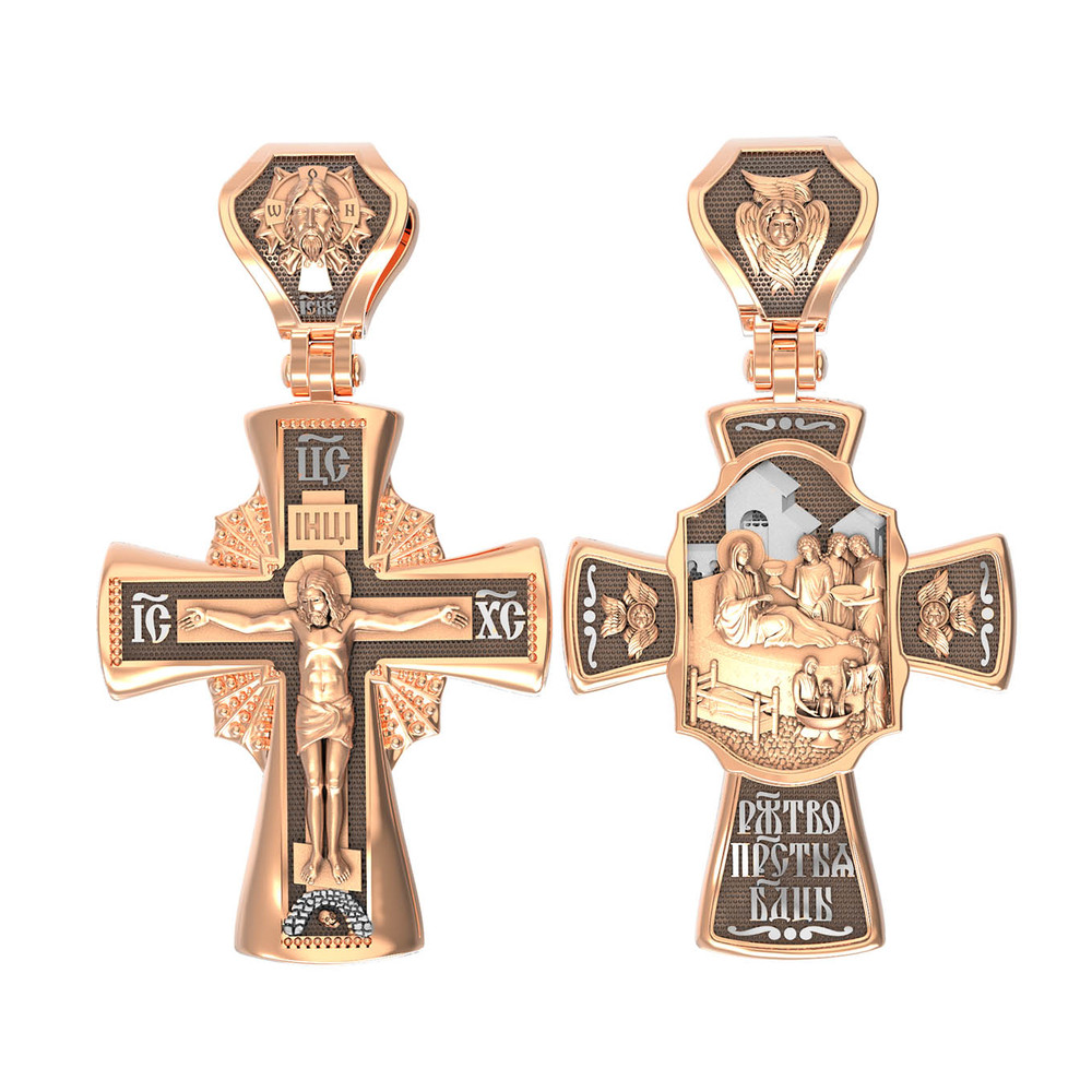 Крест из золота