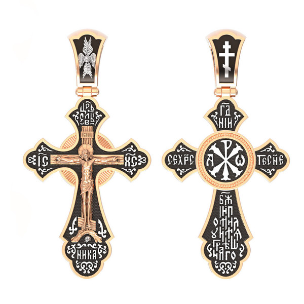 Крест из золота