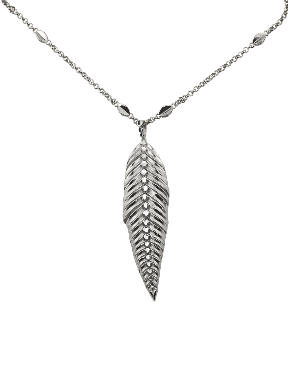 Колье из белого золота