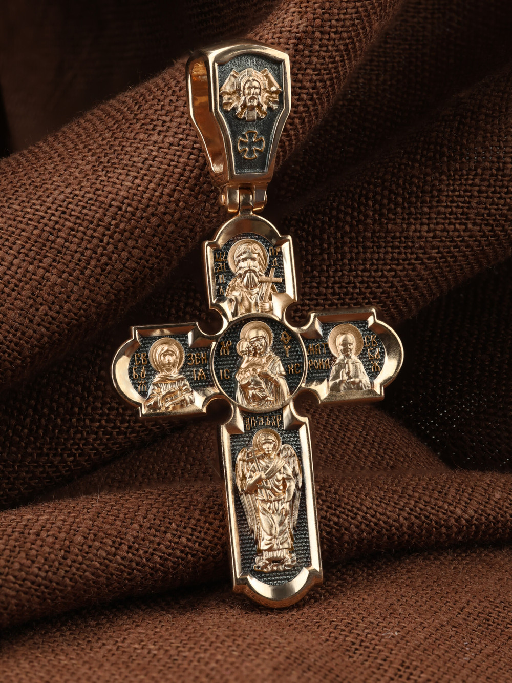 Крест из золота