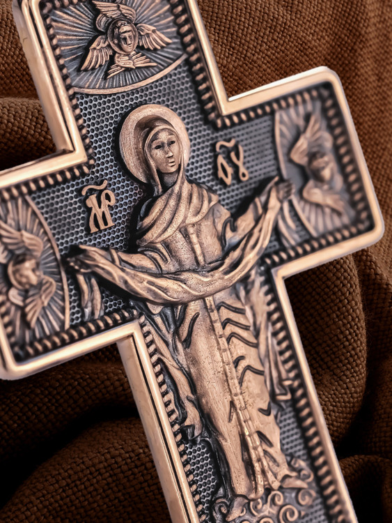 Крест из золота