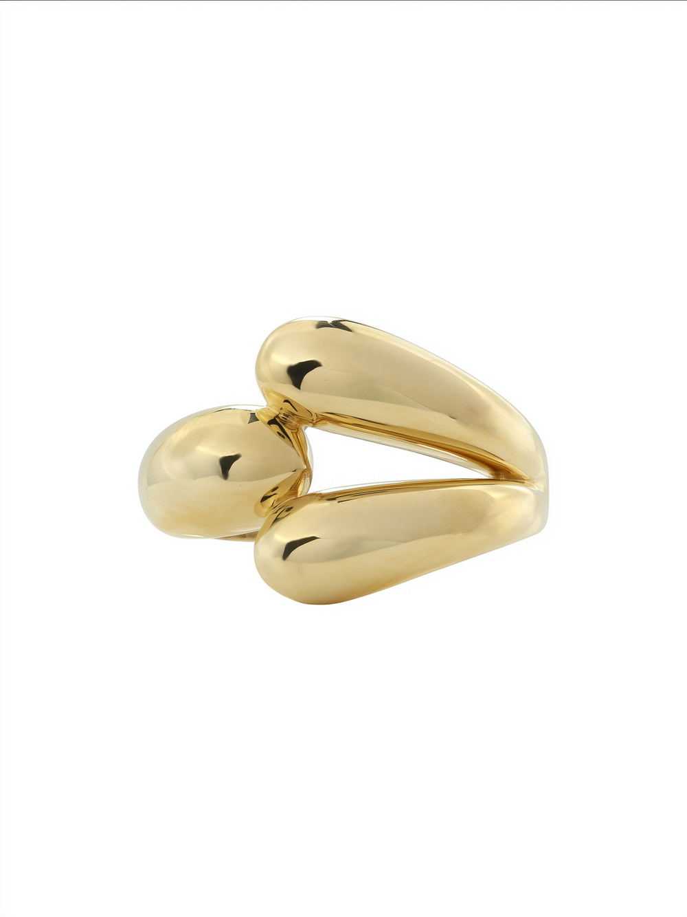 Кольцо из лимонного золота