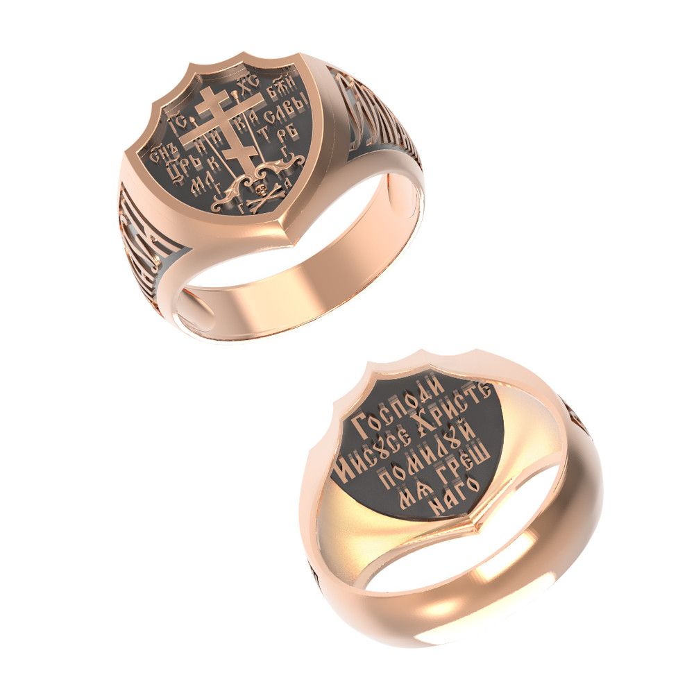 Кольцо из золота