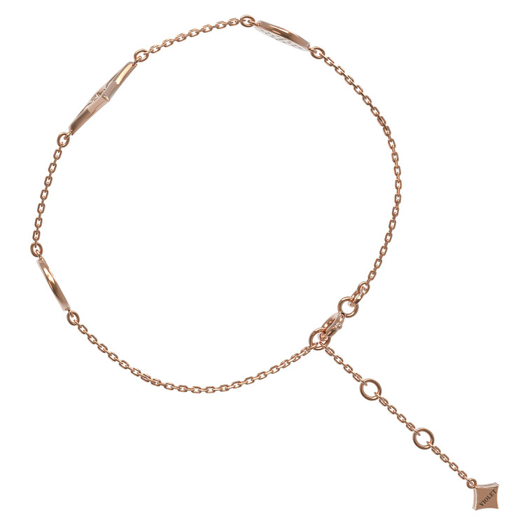 Браслет из золота c бриллиантами