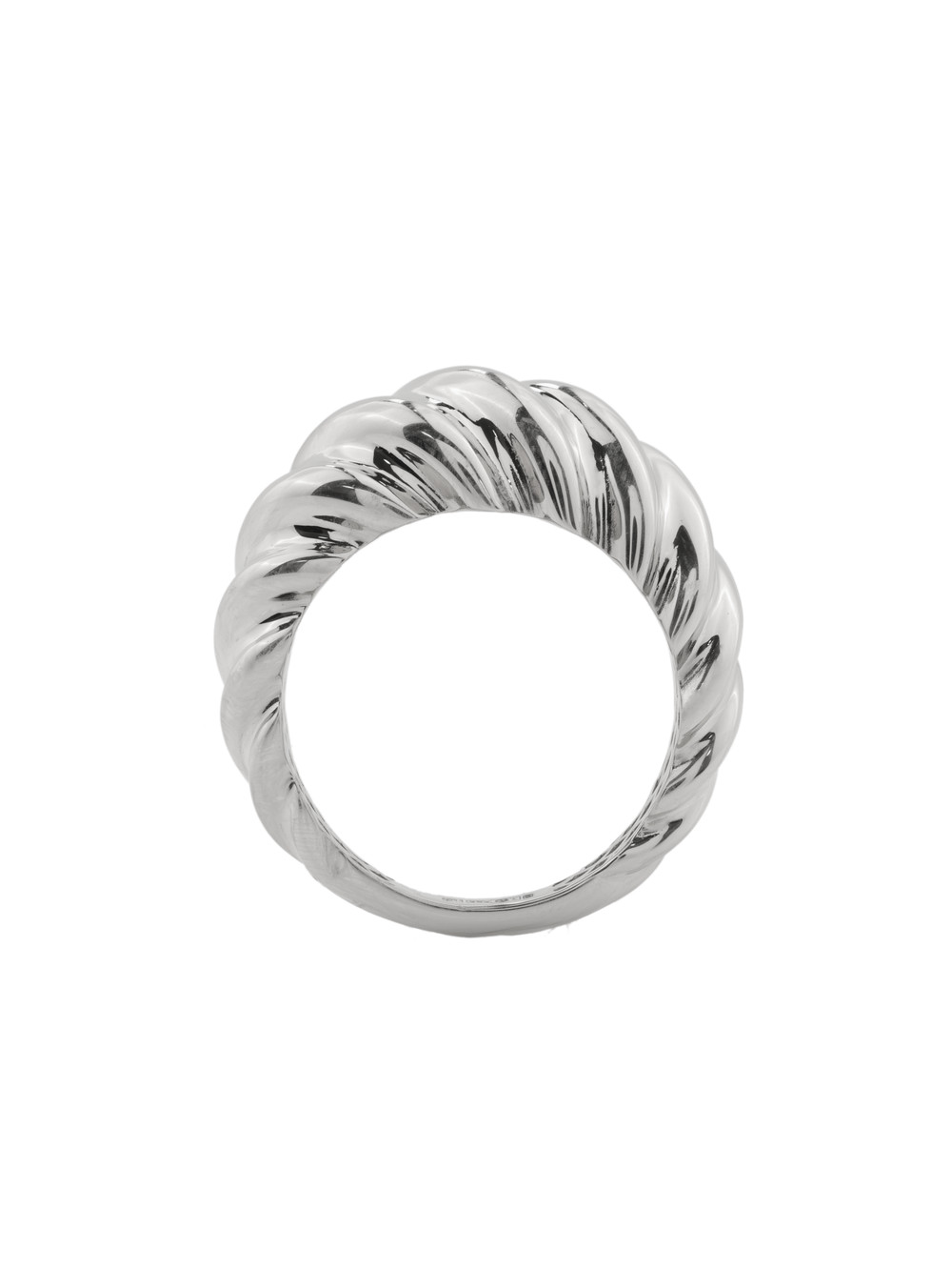 Кольцо из белого золота