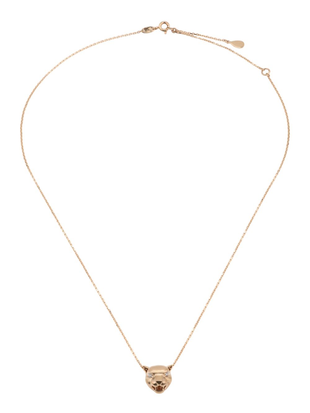 Колье из золота c бриллиантами