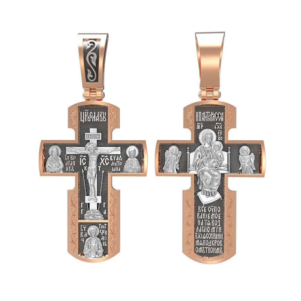 Крест из золота