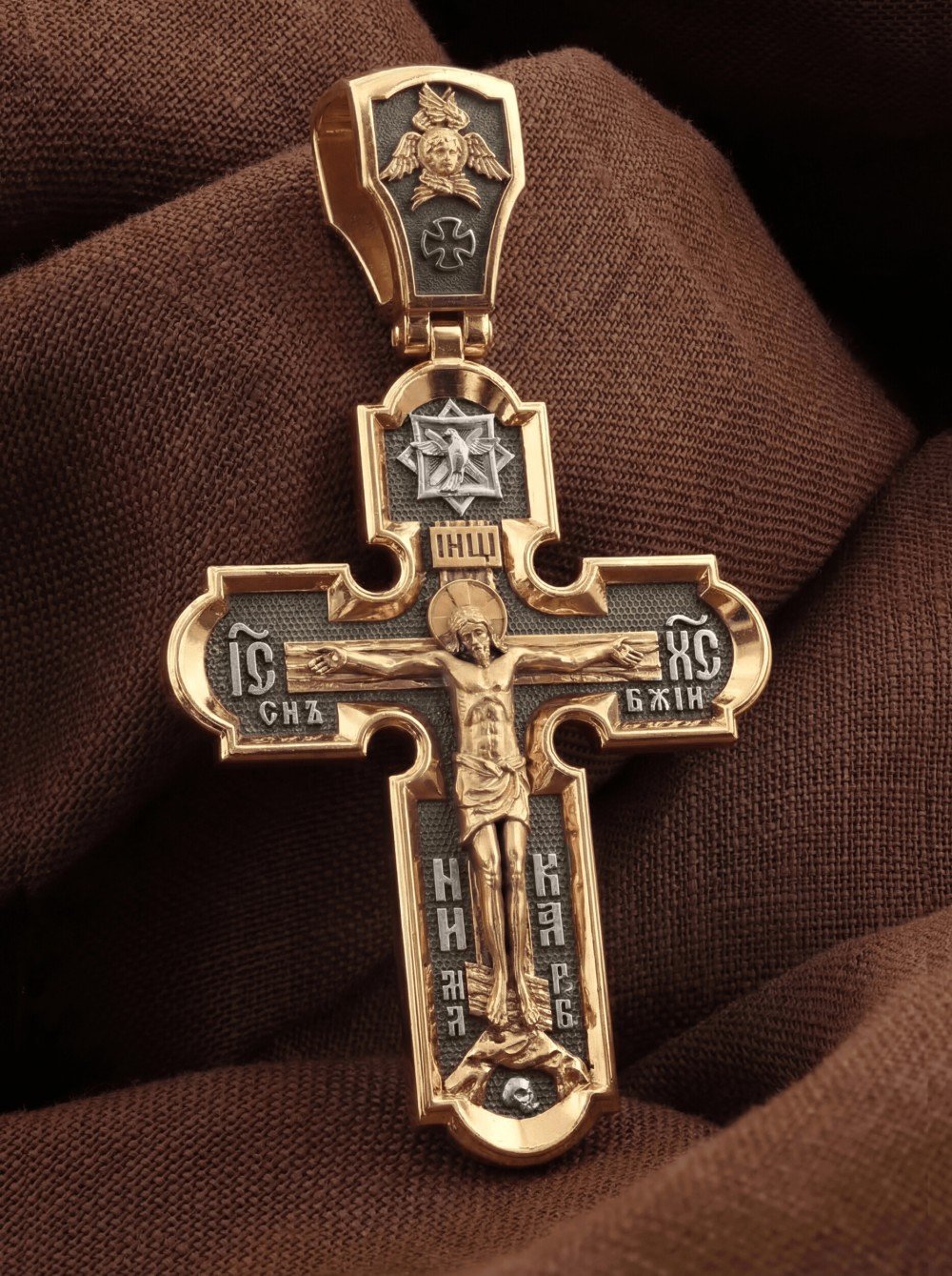 Крест из золота