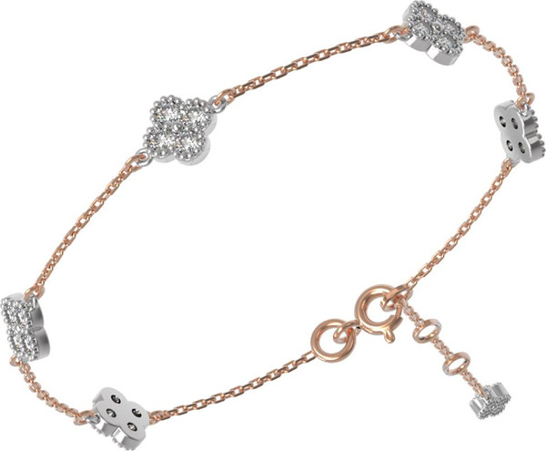 Браслет из золота c бриллиантами