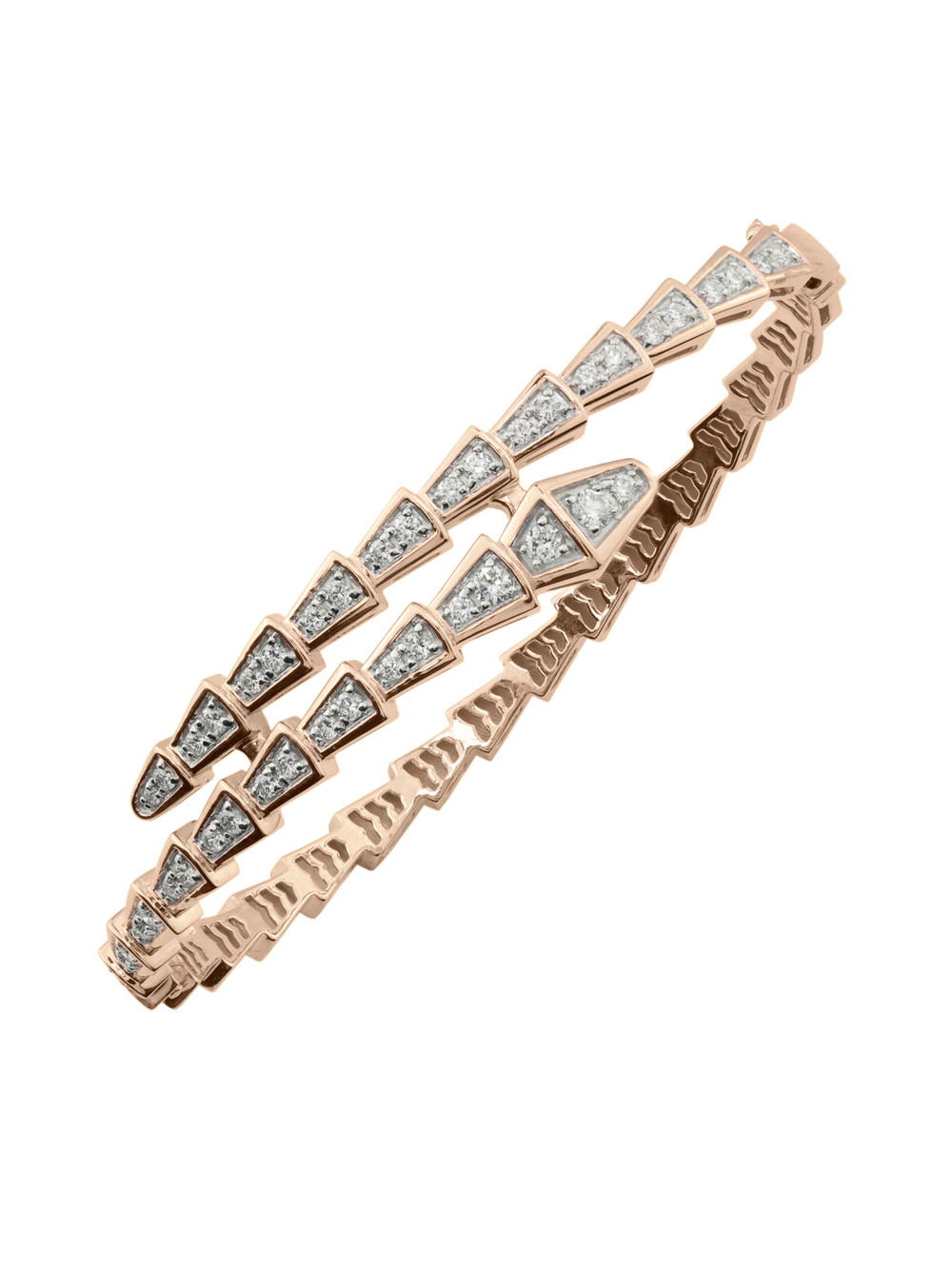 Браслет из золота c бриллиантами