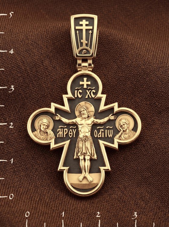 Крест из золота