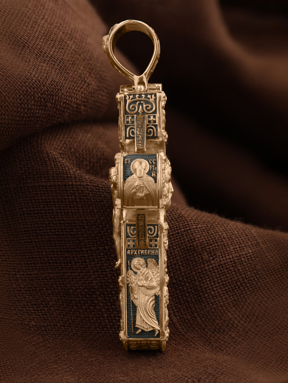 Крест из золота