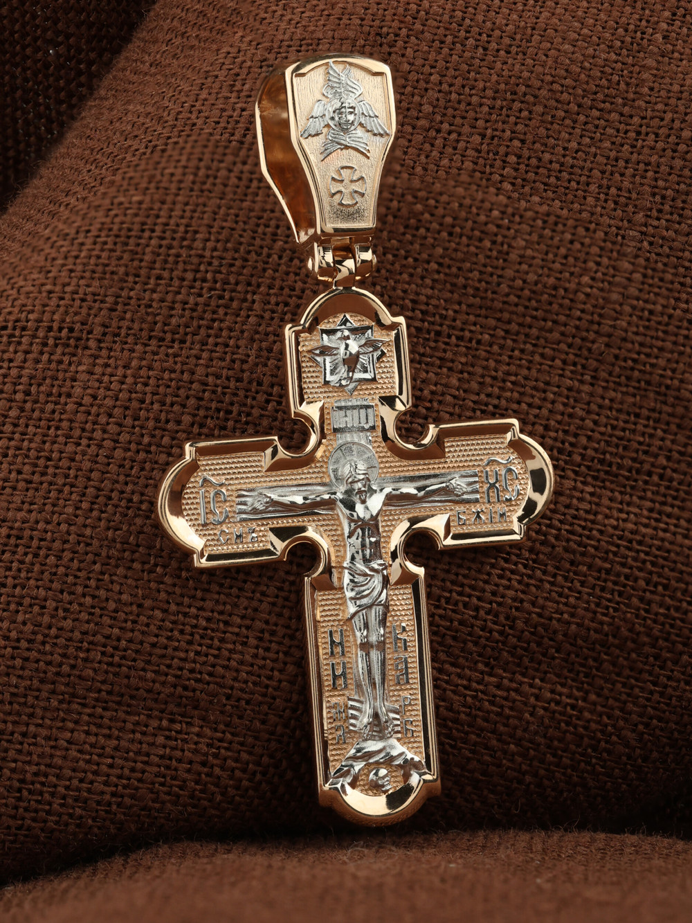 Крест из золота