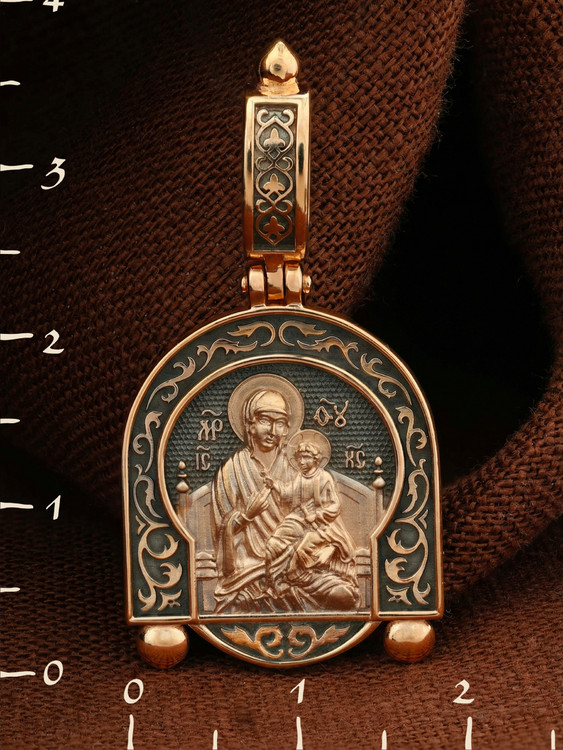 Образок из золота