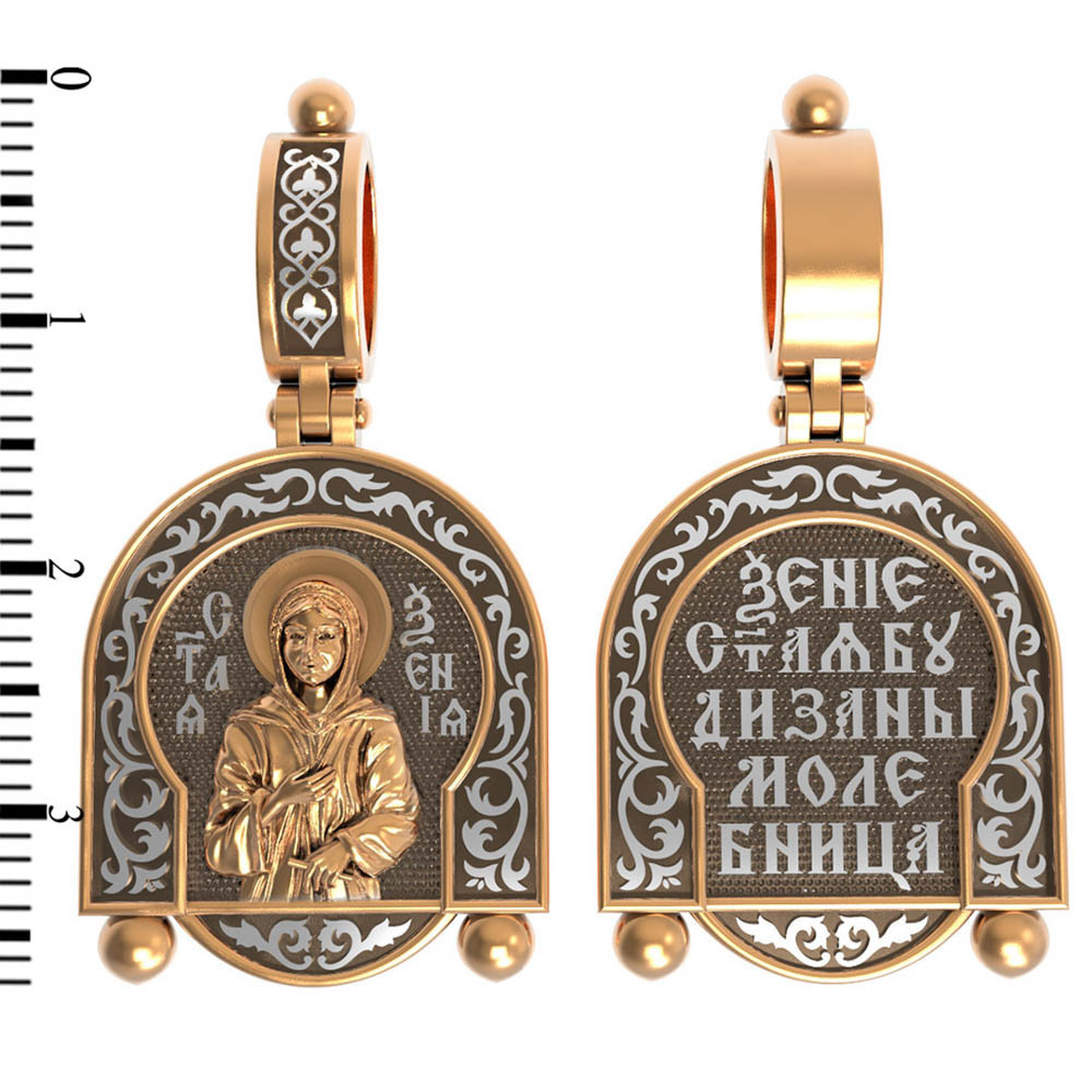 Образок из золота